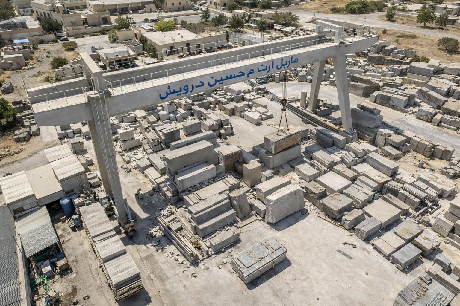 Marble Texture Detail